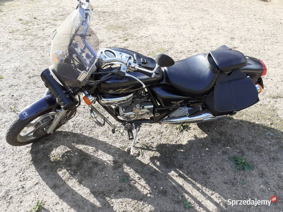 Daelim vt 125 F stan mazowieckie