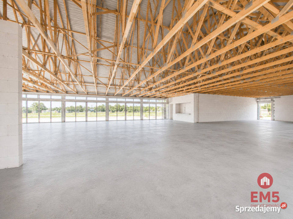 wynajmu lokalu 390m2 Nowodworce podlaskie
