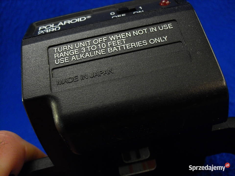 Lampa flesz POLAROID Bielawa