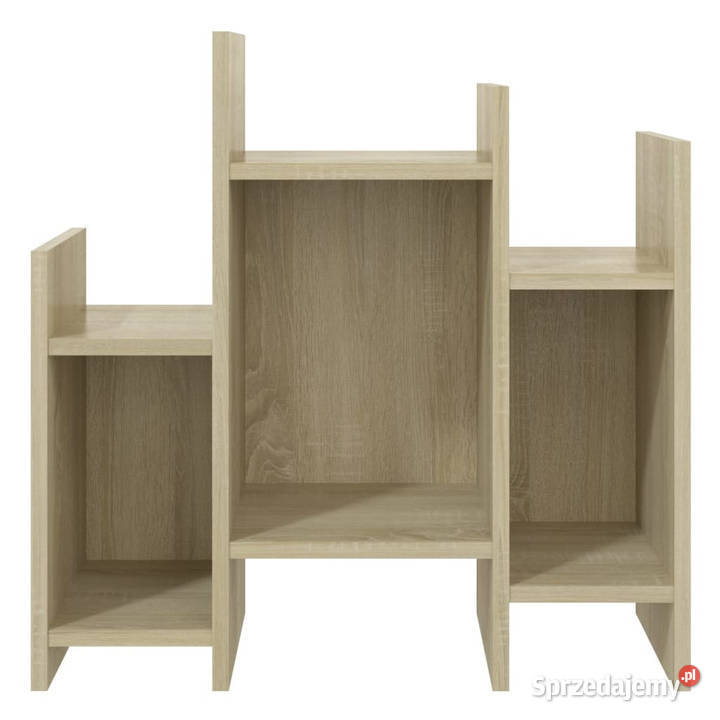 Szafka boczna dąb sonoma 60x26x60 materiał