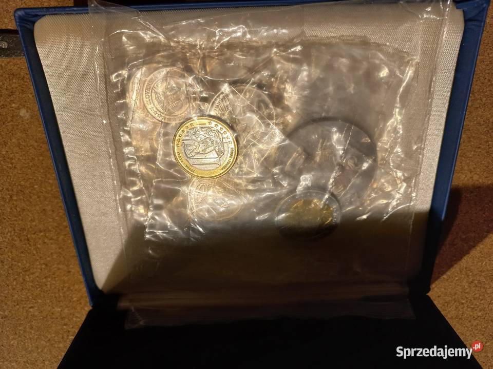 Próba euro 50 nakładu srebro śląskie Częstochowa