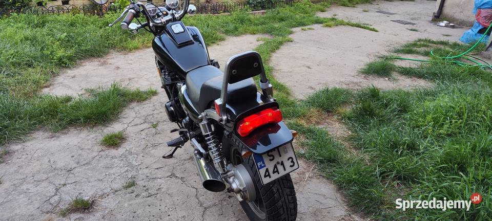 Kawasaki ZL 600 Eliminator Rok produkcji 1986 Przeczyce