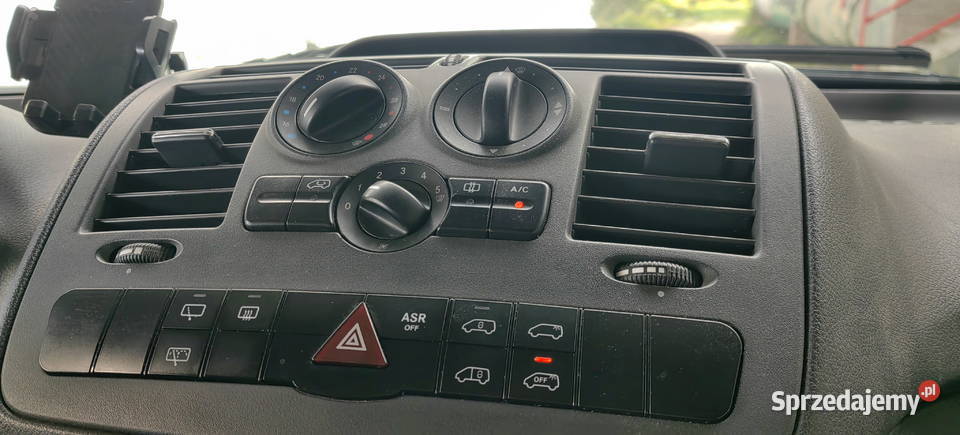 Mercedes Vito W639 FL 2011 klimatyzacja światła do jazdy dziennej Szczecin