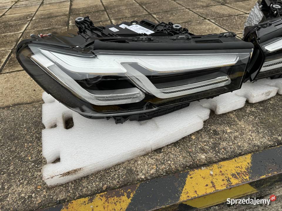 Bmw G30 NOWY FULL LED Przednie światła Lampa dolnośląskie