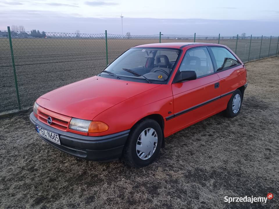 Opel Astra F 1994r 17D 57 Wspomaganie Hak nieuszkodzony