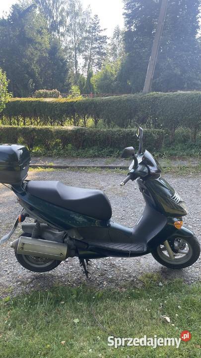 Włoski Skuter Aprilia Leonardo 125 śląskie Meszna