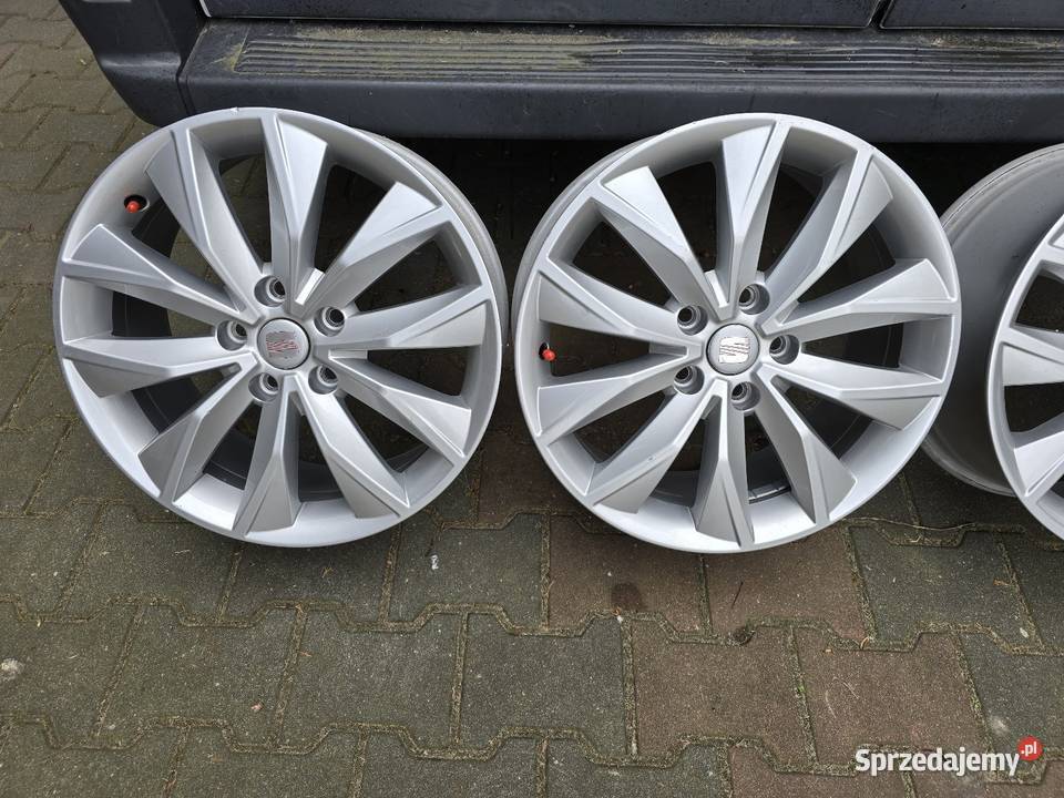 Felgi 5x112 17 SEAT AUDI SKODA VW ET 45 7J Niwki sprzedam