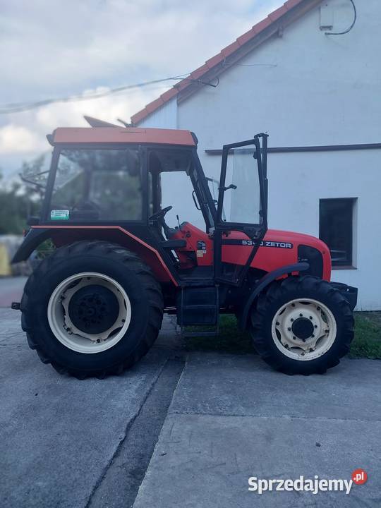 Ciągnik Zetor 5340 Gorzów Wielkopolski