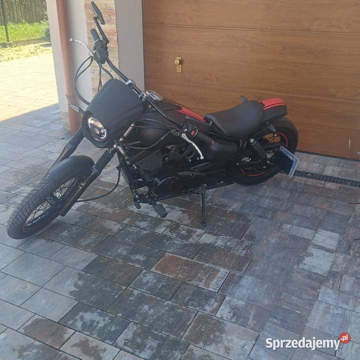 Yamaha xvs Drag Star 125 małopolskie Dąbrowa Tarnowska sprzedam