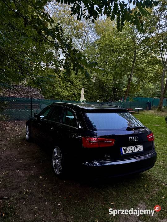 Audi A6 2011 zadbane gotowe do jazdy Warszawa