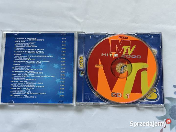 MTVhitsplyta CD 1 płyta Lublin