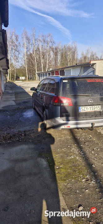 Opel Vectra C opc line 19cdti 150 na czesci osobowe Suszec