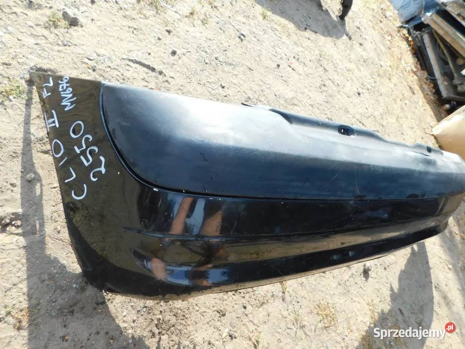 clio II FL zderzak kolor MV676 2550 WYSYŁKA Żory