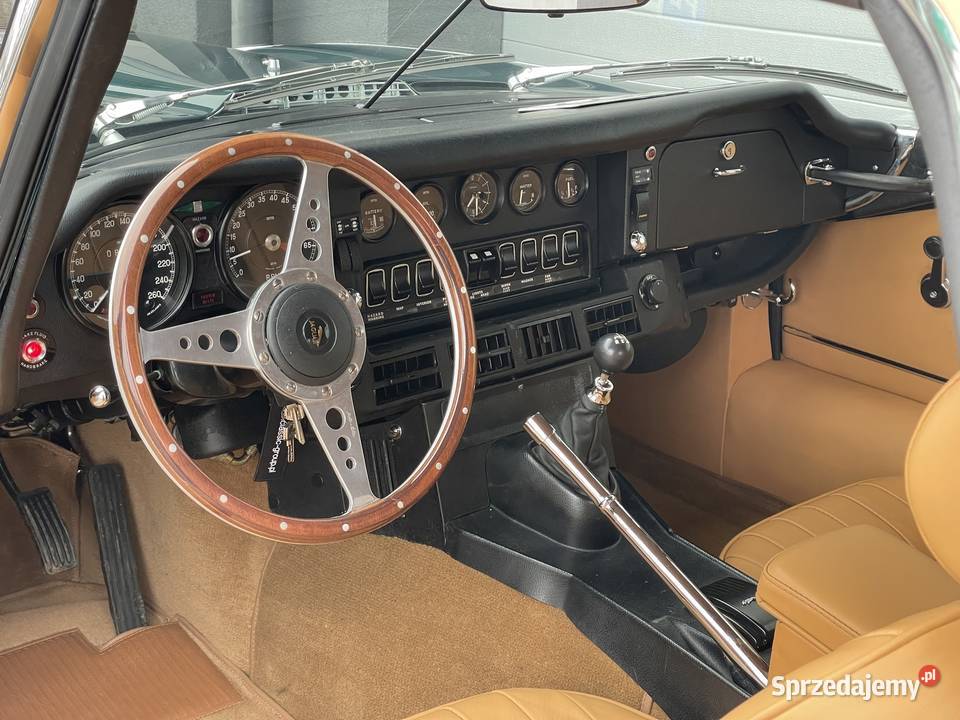 Jaguar EType Series III V12 Cabrio 1973 Bielsko-Biała