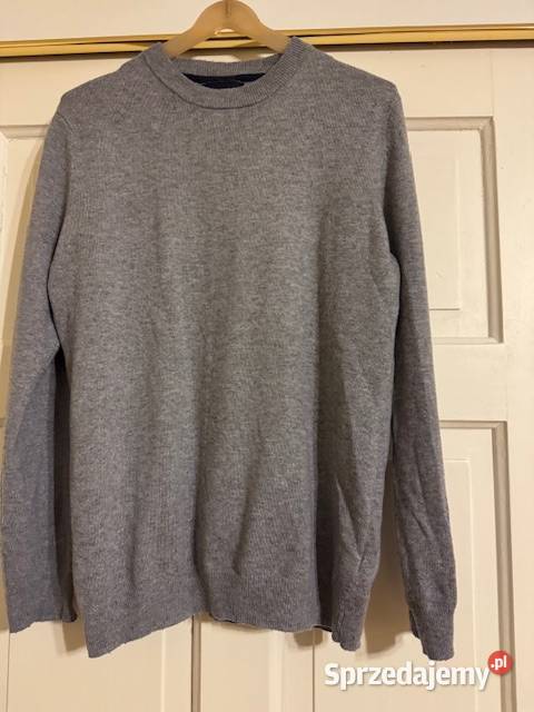 Sweter męski M PullBear szary ciepły dzianina z Rozmiar M Częstochowa