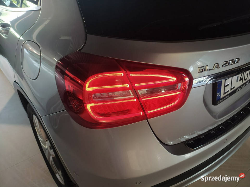 Mercedes GLA 220 16 156Mały PrzebiegAutomat relingi dachowe Łódź sprzedam