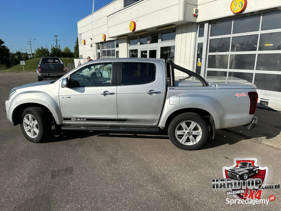 Pokrywa Paki z Orurowaniem ISUZU D 2012 2020 Pasłęk sprzedam