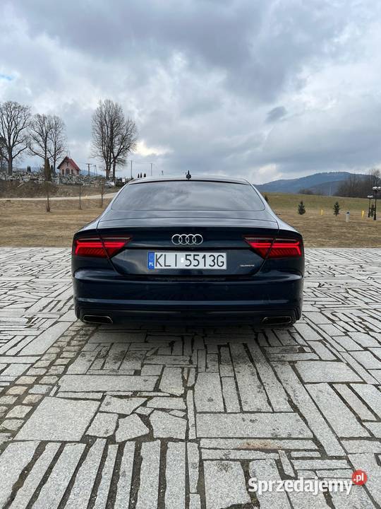 Audi A7 Audi A7 20 TFSI Quattro 252 2017Lift