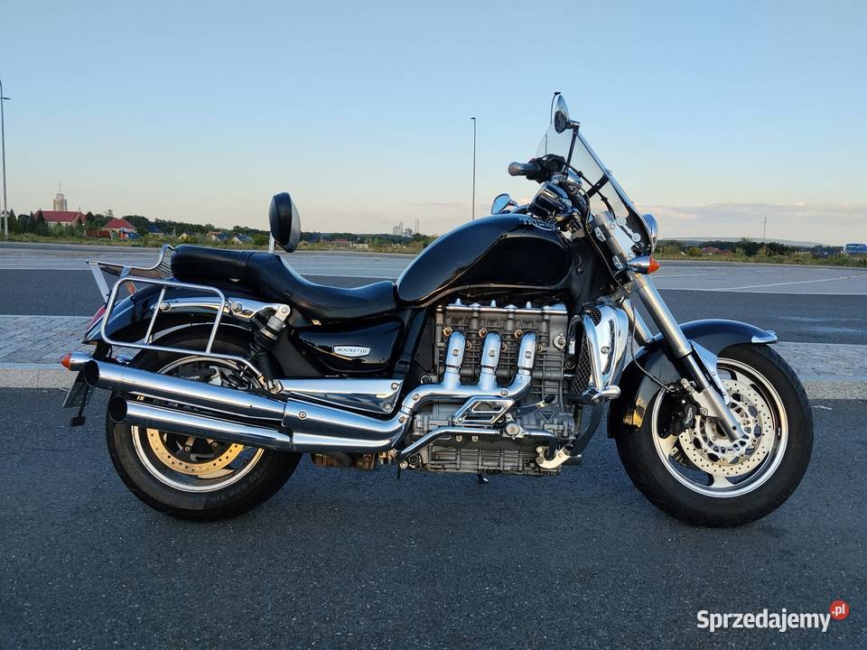 Triumph Rocket 3