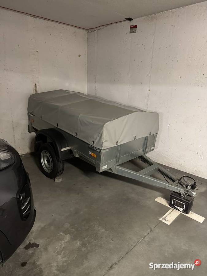 Przyczepka samochodowa 745 dmc bez dokumentow 1 Gdańsk
