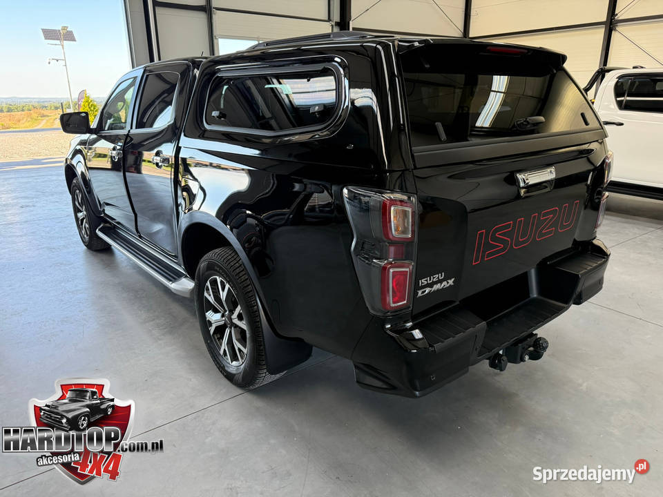Zabudowa PREMIUM HARDTOP podnoszone SZYBY ISUZU osobowe