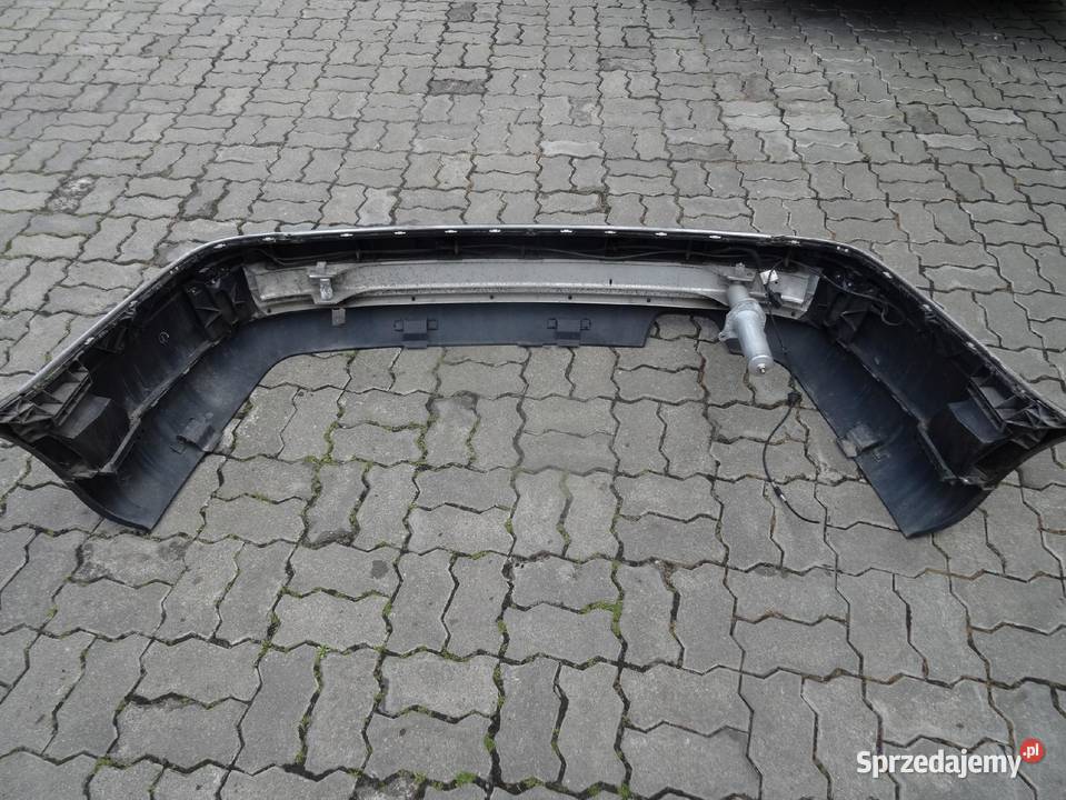 AUDI A8 D2 ZDERZAK TYLNY TYL PDC