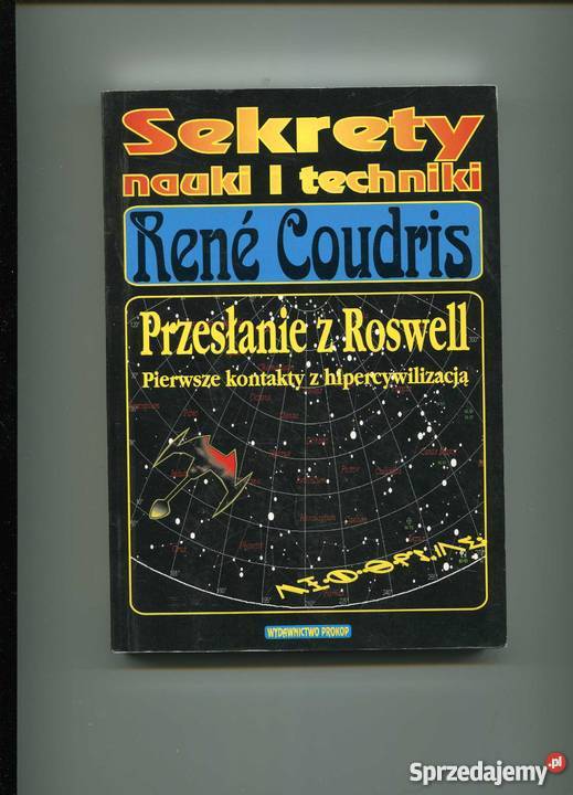 Coudris R Przesłanie z Roswell