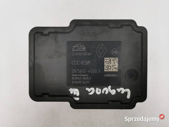Pompa ABS ESP Renault Laguna III 476602374R Wyszków