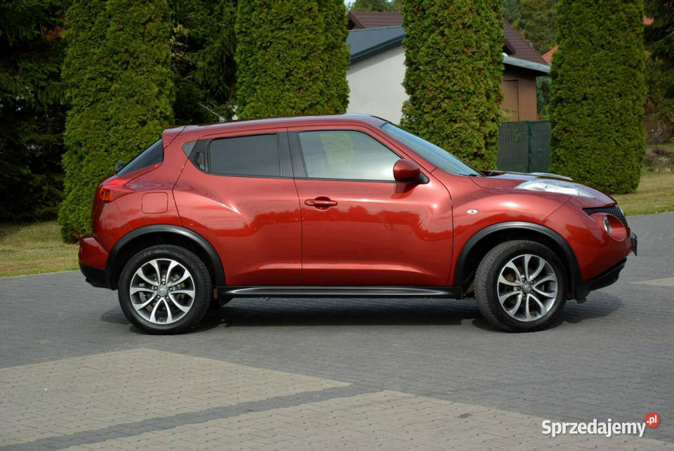Nissan Juke Duża Navi Kamera Keyless go wspomaganie kierownicy
