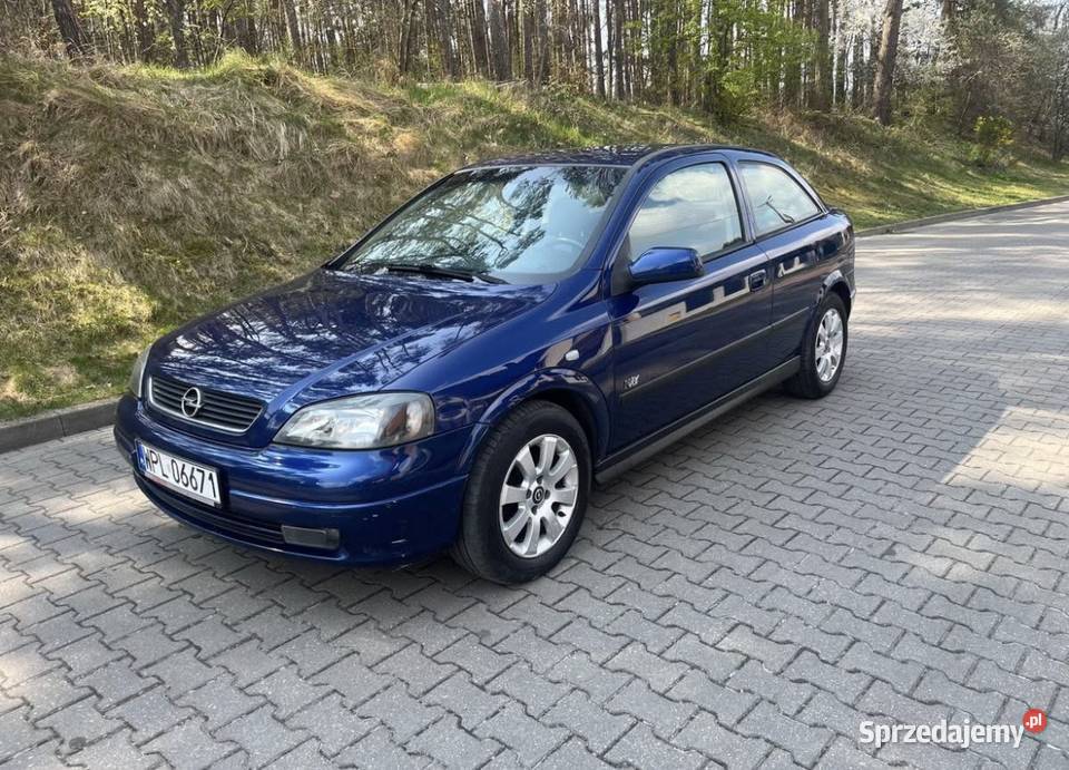Opel Astra 16i Njoy 3d stan 225000km Astra Płock