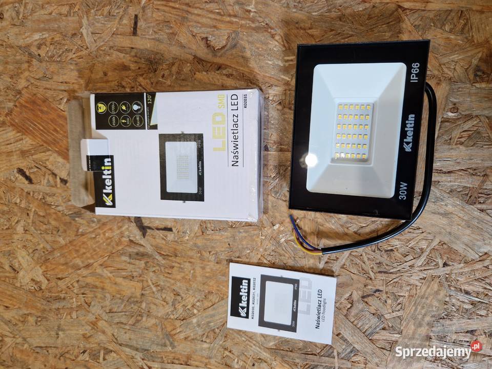 Naświetlacz LED 30W barwa biała neutralna 4500K Głogowa