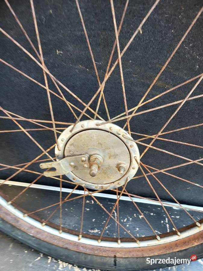 KOŁO PRZÓD 26 HAMULEC ADLER SACHS 98 NSU MIELE Pozostałe