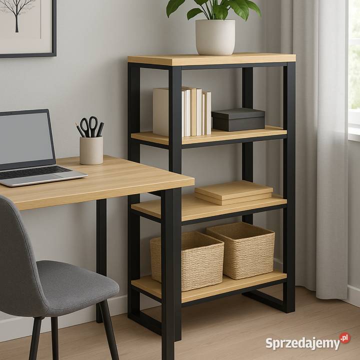 Regał Dębowy 90 35 200 Meble