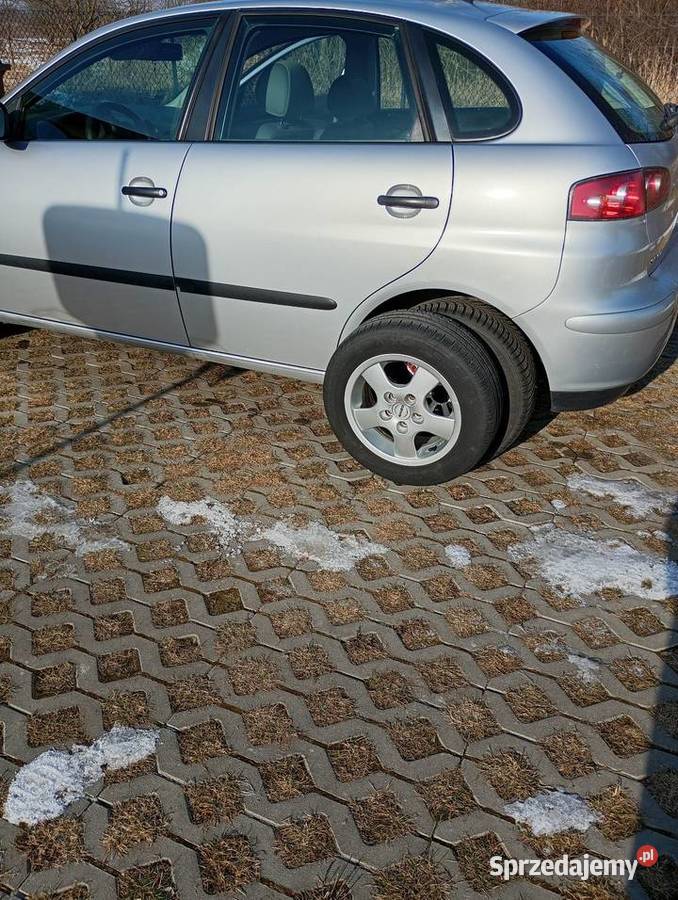 Seat Ibiza 75KM Tąpkowice sprzedam