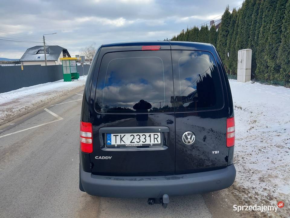 VW Caddy Van 12 Benzyna Niski Przebieg Salon 1197cm3 Volkswagen