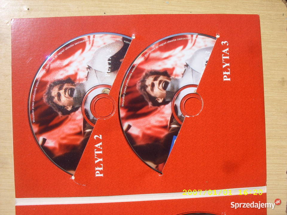 Film na VCD KRZYZACY 3 CD filmowa Wołów sprzedam
