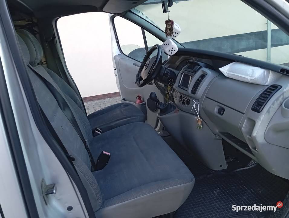 VIVARO 19 DTI ŁADNE KLIMA HAK ZAREJESTR poduszka powietrzna Gostynin sprzedam