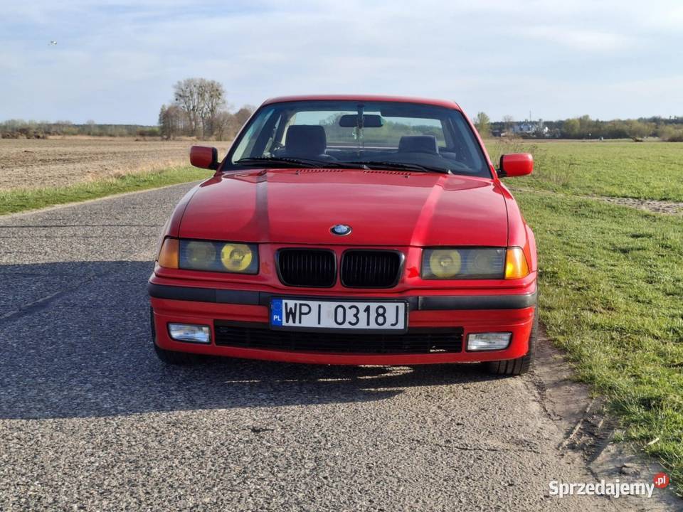 BMW E36 318is manual LPG benzyna+LPG Warszawa