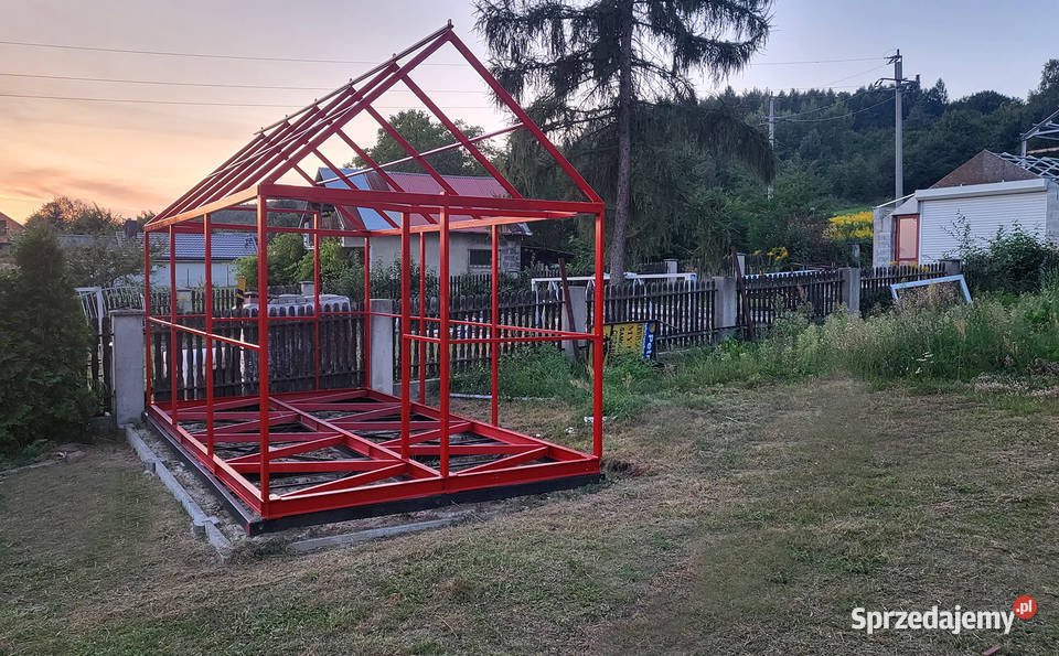 Konstrukcja stalowa domek kontenerowy biuro Biuro sprzedam