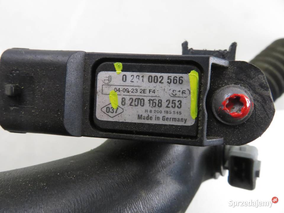 RURA INTERCOOLERA MEGANE II 15 dCi 8200527670