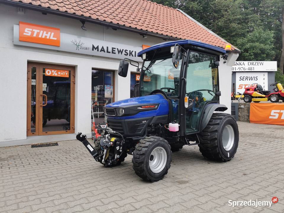 Traktor Farmtrac 26 H 4WD z Kabiną hydrostat warmińsko-mazurskie