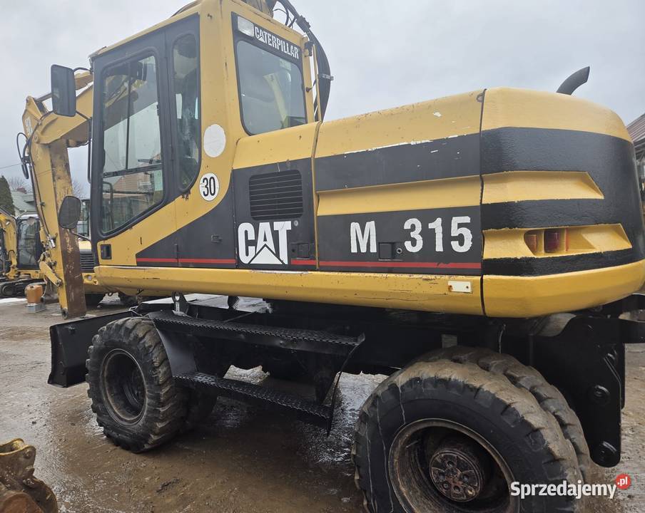 Koparka kołowa CAT M 315C 2001 Koparki Jeziorko