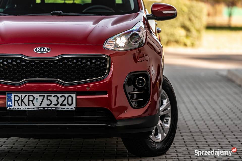 Kia Sportage 2016r benzyna czujnik parkowania