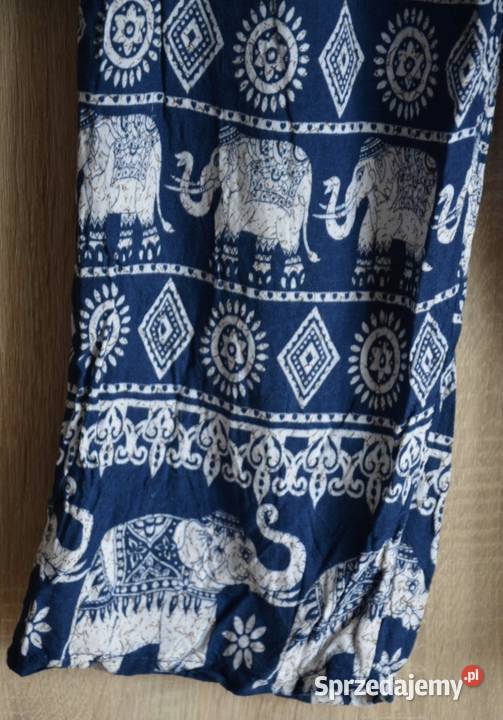 SPODNIE damskie indyjskie Haremki M S midi Rozmiar 38(M) Lublin sprzedam