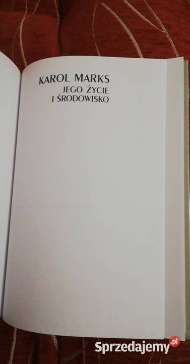 Karol Marks jego życie i środowisko Isaiah Poznań