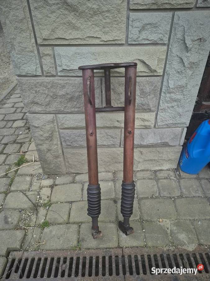 Przednie zawieszenie wfm Wadowice