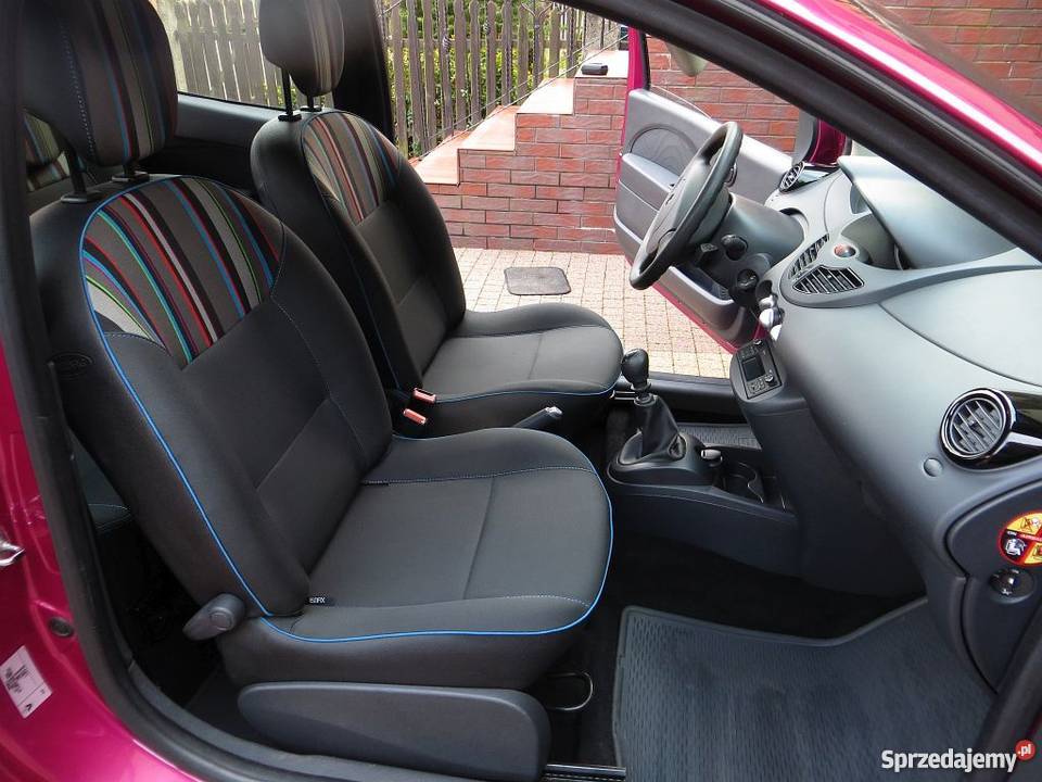 Renault Twingo II lift 12 75 25 przebiegu 2013 elektryczne lusterka