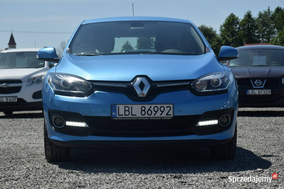 Renault Megane 16B MPI Klimatronik Navi Grzane VAT marża Majdan Sieniawski