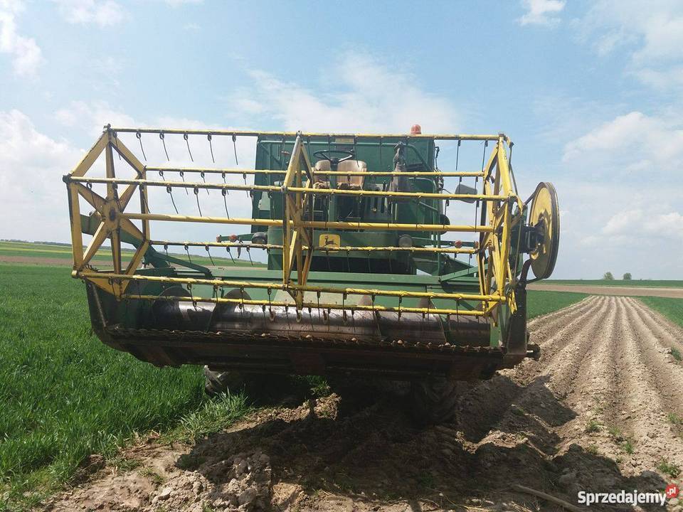 JOHN DEERE 940 z sieczkarnią Wysokie