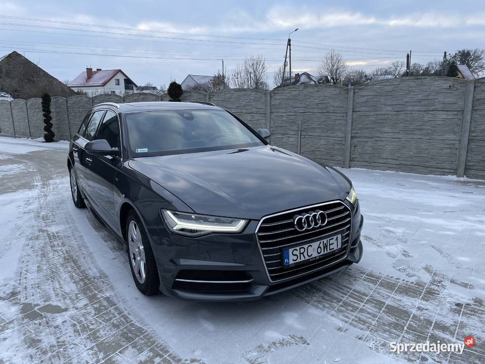 AUDI A6 SLINE 20 TDI HEADUP KAMERA PANORAMA nieuszkodzony